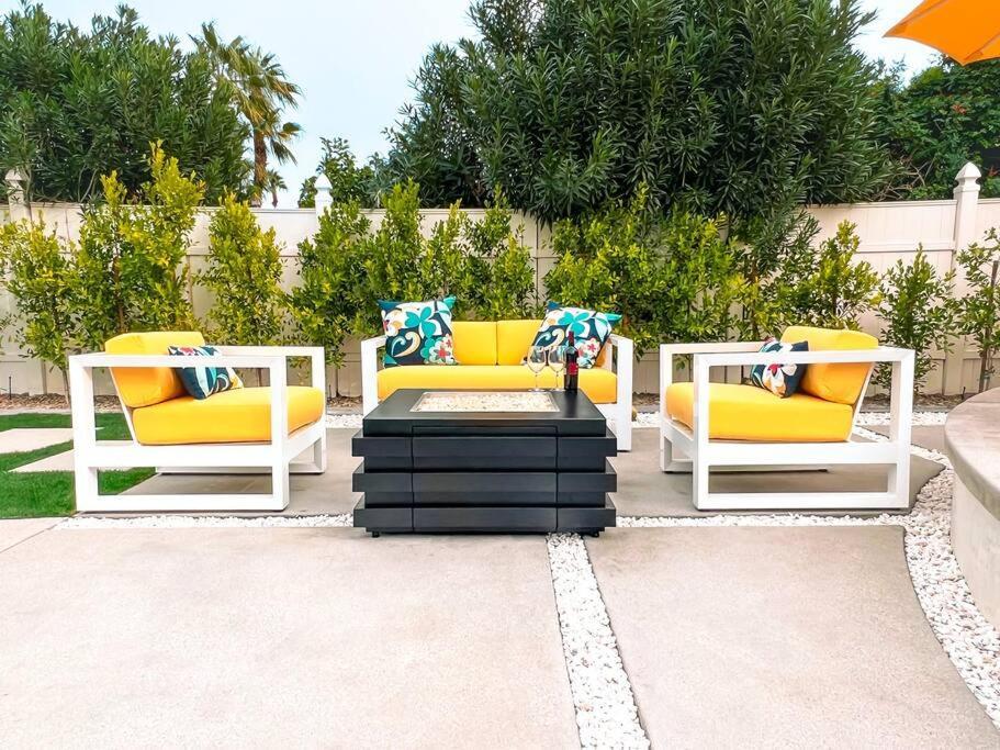 Casa Monterey At Sunrise Park Palm Springs Extérieur photo