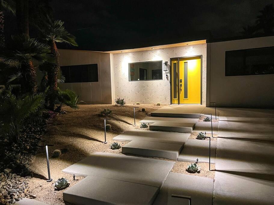 Casa Monterey At Sunrise Park Palm Springs Extérieur photo